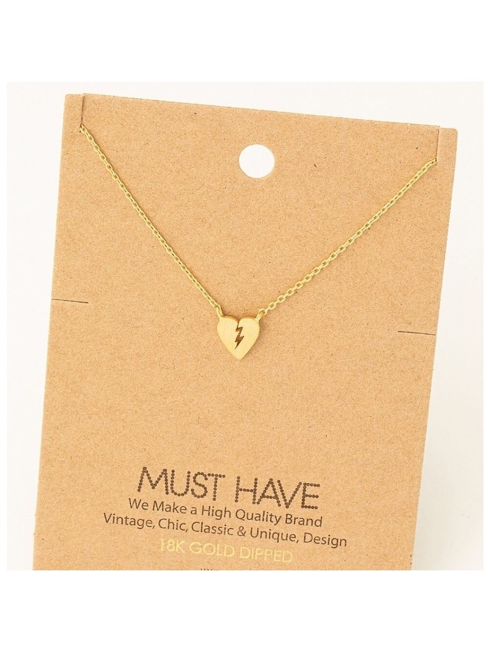 Heart Necklace - Picture 1 of 2